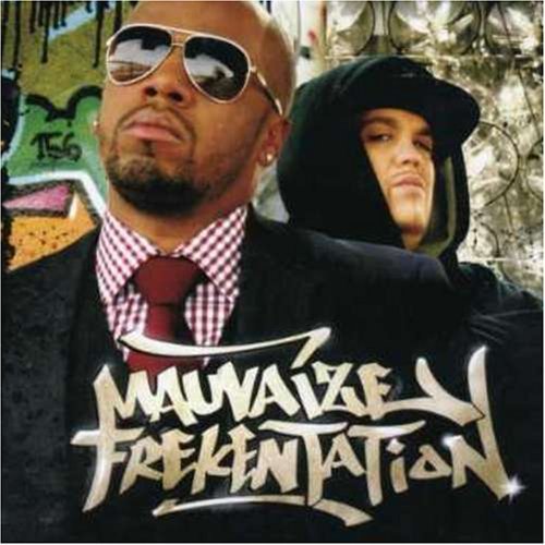 Sir Pathetik & Billy Nova (mauvaize Frekentation) – Mauvaize Frekentation (CD, VF)