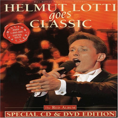 Helmut Lotti – The Red Album (2-disc CD + DVD, EN)