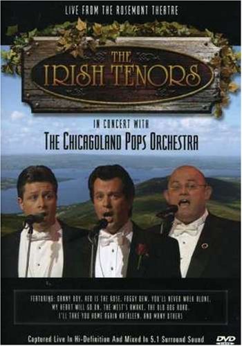 Irish Tenors – With Chicagoland Pops Orchestra (2-disc DVD, EN)
