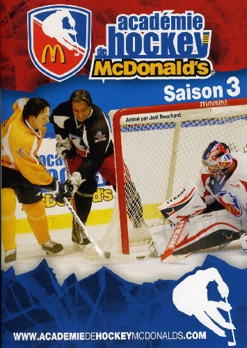 Academie de Hockey Mcdonald'S – Saison 3 (2-disc DVD, VF)