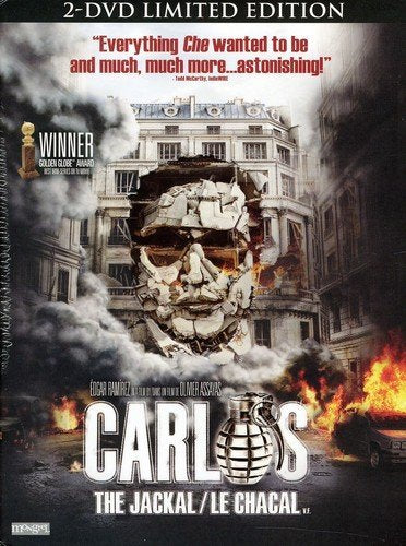 Carlos the Jackal – Carlos the Jackal (Limited Édition Bilingual) (DVD, VF/EN)