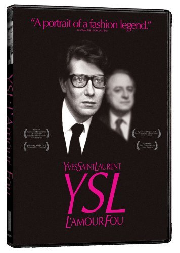 Yves Saint Laurent – L'amour Fou (DVD, VF/EN)