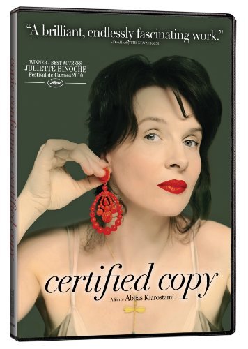 Certified Copy – Copie Conforme (DVD, VF/EN)