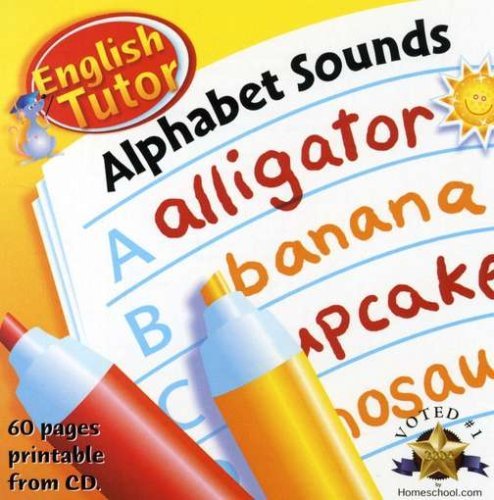 Alphabet Sounds – English Tutor (CD, EN)