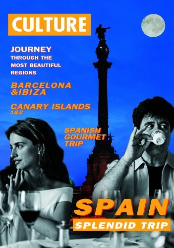 Spain Splendid Trip – Journey Through The Most Beautiful Regions (3-disc DVD, EN)