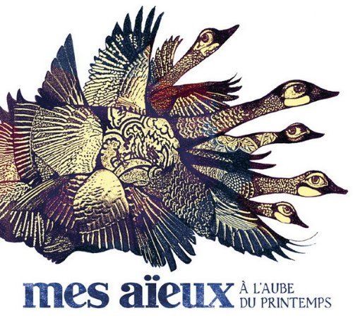 Mes Aieux – A L'aube Du Printemps (CD, VF)