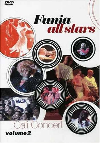 Fania All Stars – Cali Concert - Volume 2 (DVD, EN)