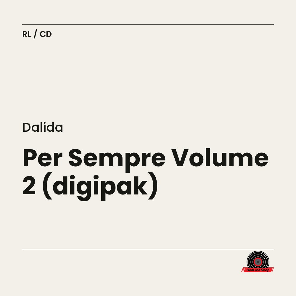 Dalida – Per Sempre Volume 2 (digipak) (CD, EN)
