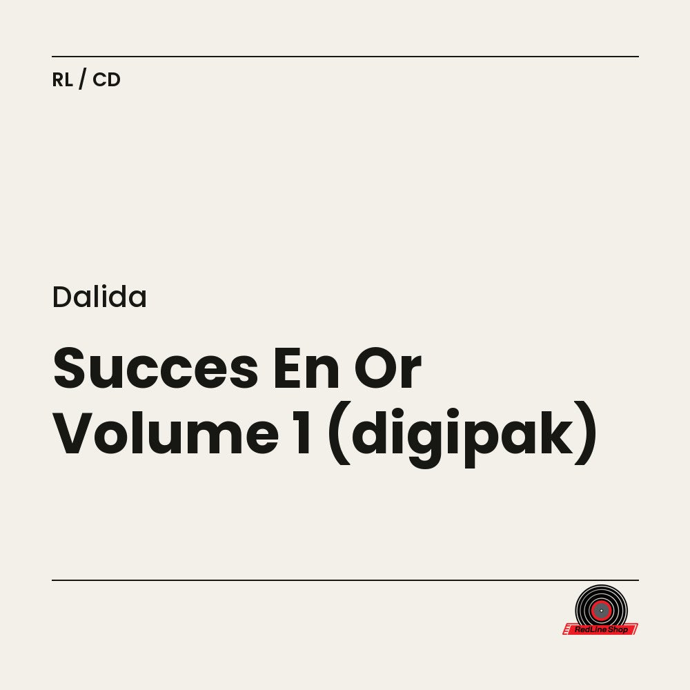 Dalida – Succes En Or Volume 1 (digipak) (CD, EN)