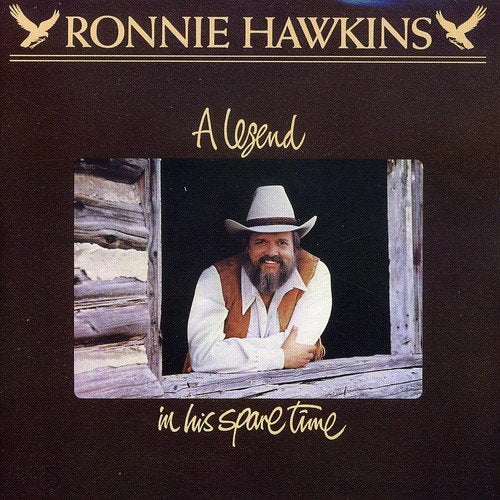 Ronnie Hawkins – A Legend In His Spare Time (CD, EN)