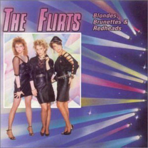 Flirts – Blondes, Brunettes & Redheads (CD, EN)