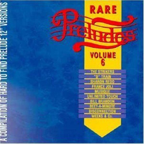 Rare Prelude Records – Volume 6 (CD, EN)