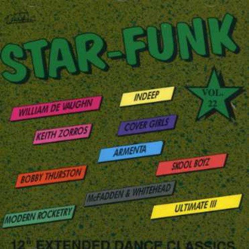 Star Funk – Volume 22 (CD, EN)
