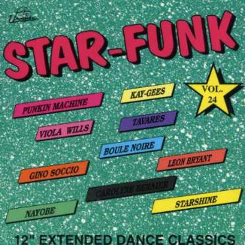 Star Funk – Volume 24 (CD, EN)