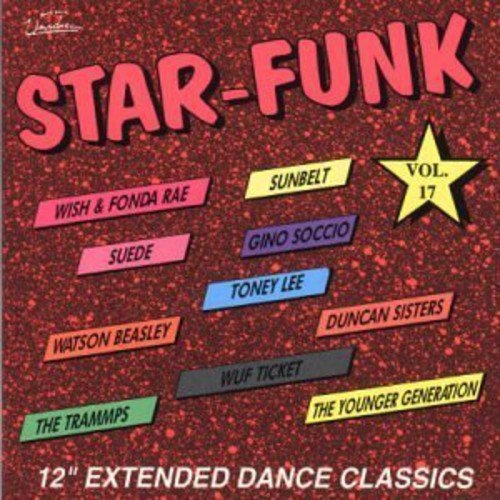Star Funk – Volume 17 (CD, EN)