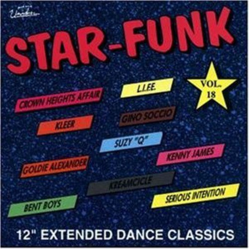 Star Funk – Volume 18 (CD, EN)