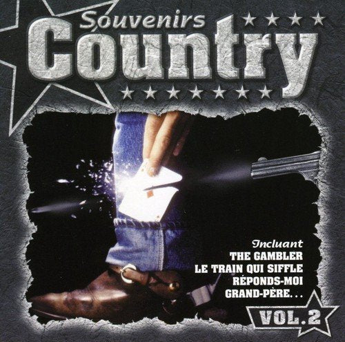 Souvenirs Country – Volume 2 (CD, VF)