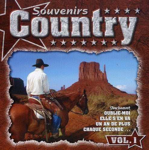 Souvenirs Country – Volume 1 (CD, VF)