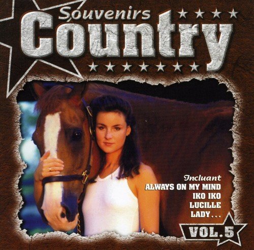 Souvenirs Country – Volume 5 (CD, VF)