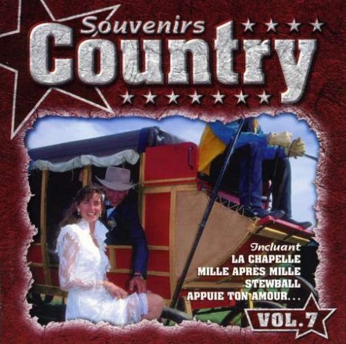 Souvenirs Country – Volume 7 (CD, VF)