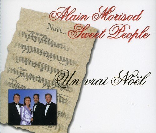 Alain Morisod – Un Vrai Noël (2-disc CD, VF)
