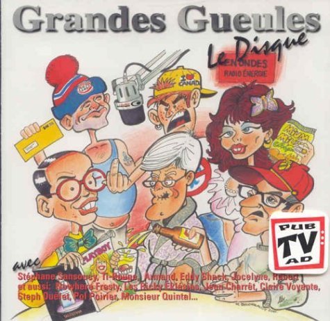 Grandes Gueules – Le Disque (CD, VF)