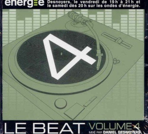 Daniel Desnoyers – Le Beat Volume 4 (CD, EN)