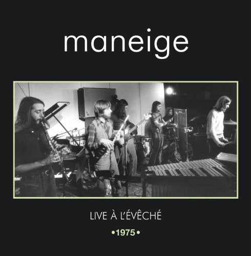 Maneige – Live A L'Eveche (CD, VF)