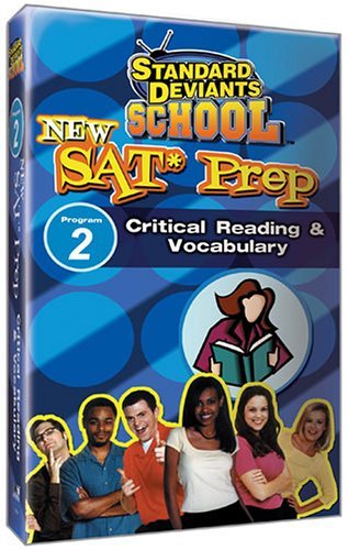 New Sat* Prep – Program 2, Critical Reading & Vocabulary (DVD, EN)