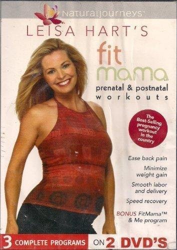 Leisa Hart – Fit Mama: Prenatal & Postnatal Workouts (DVD, EN)