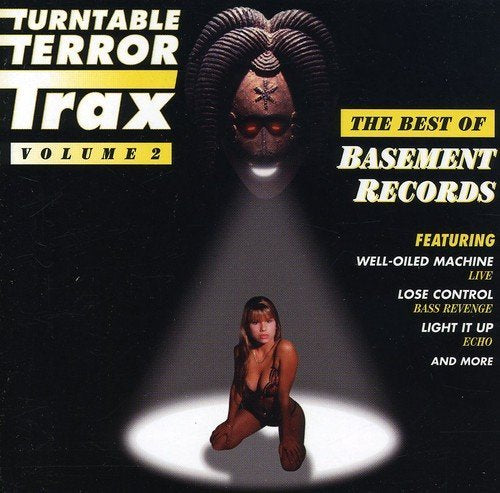 Terror Trax – Volume 2 (CD, EN)