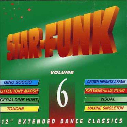 Star Funk – Volume 6 (CD, EN)
