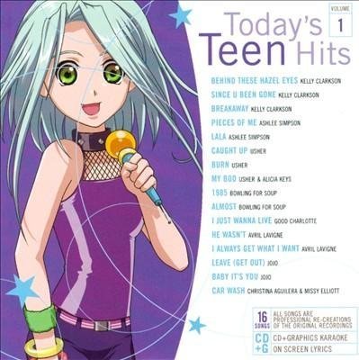 Lucky Star Karaoke – Today's Teen Hits Vol.1 (CD, EN)
