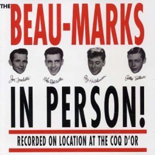 Beau-Marks – In Person (At The Coq Dor) (CD, EN)
