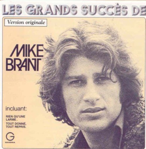Mike Brant – Les Grand Succès (CD, VF)