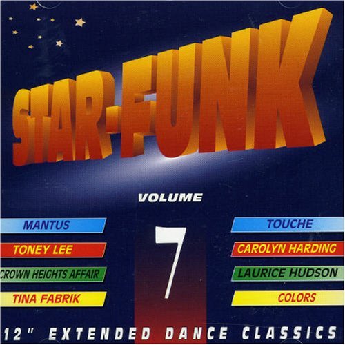 Star Funk – Volume 7 (CD, EN)
