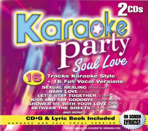 Karaoke Party – Soul Love (16 tracks/2cd) (2-disc CD, EN)