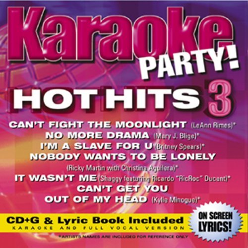 Karaoke Party – Hot Hits Volume 3 (12 tracks) (CD, EN)