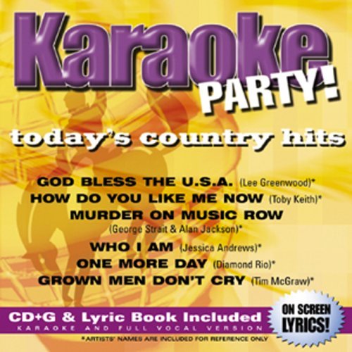 Karaoke Party – Today's Country Hits (12 tracks) (CD, EN)