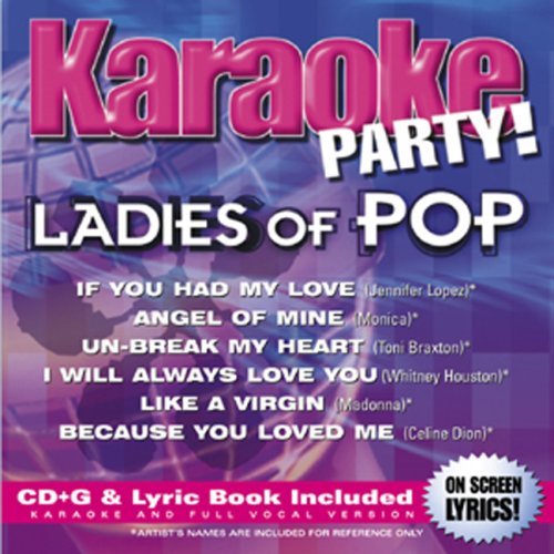 Karaoke Party – Ladies Of Pop (12 tracks) (CD, EN)