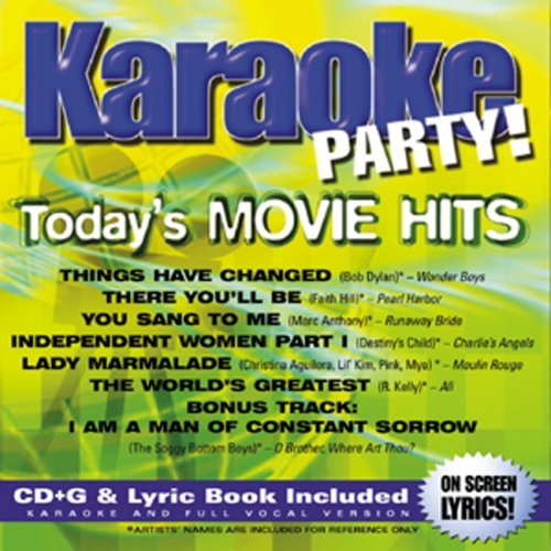 Karaoke Party – Today's Movie Hits (14 tracks) (CD, EN)