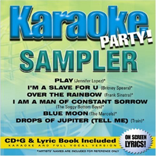 Karaoke Party – Sampler (12 tracks) (CD, EN)