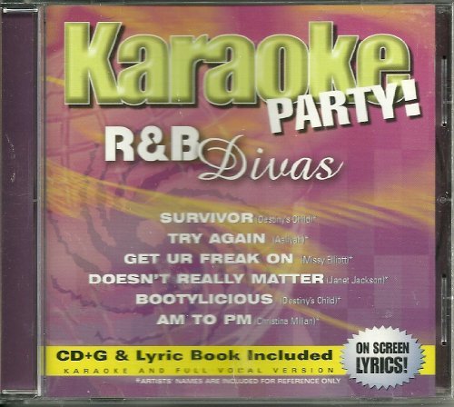 Karaoke Party – R&B Divas (12 tracks) (CD, EN)