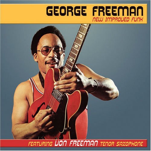 George Freeman – New Improved Funk (CD, EN)