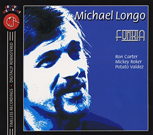 Michael Longo – Funkia (CD, EN)