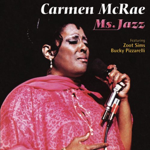 Carmen Mcrae – Ms. Jazz (CD, EN)