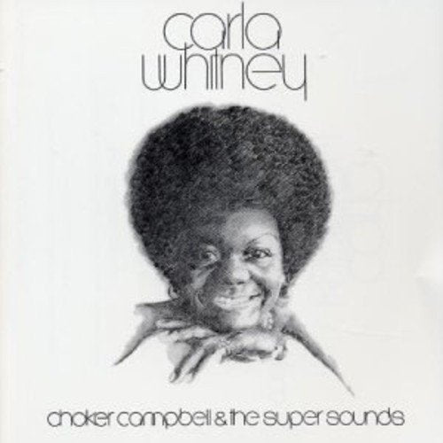 Carla Whitney – Choker Campbell & The Super Sounds (CD, EN)