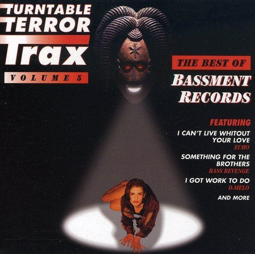 Terror Trax – Volume 5 (CD, EN)