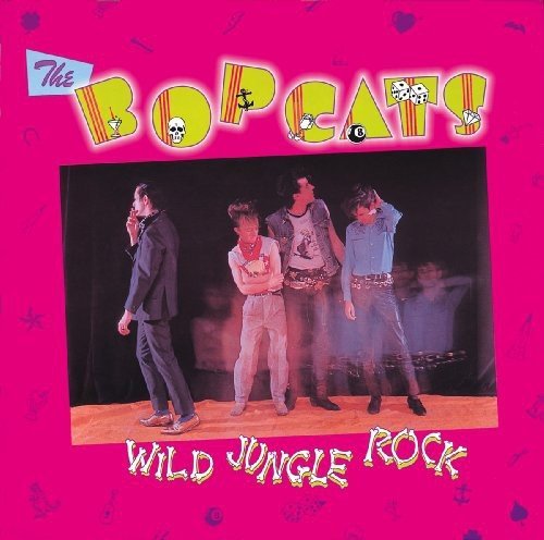 Bopcats – Wild Jungle Rock (CD, EN)