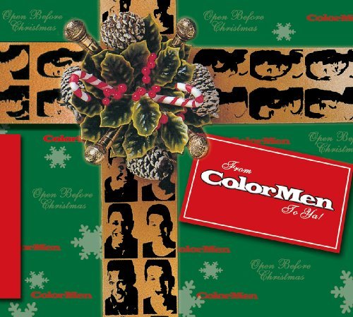 Colormen – Open Before Christmas (CD, EN)